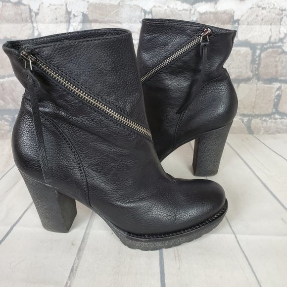 Donna Piu Shoes - Donna Piu Italy Leather Ankle Boot 39